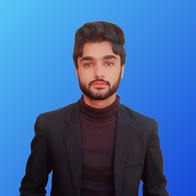 Ahmad Nawaz - Web Developer & Designer